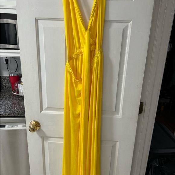 Sleeveless Maxi Party Dress - Picture 4 of 7